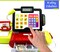 27 Piece Cash Register Set With Pretend Play Food, Money, Lights and Sounds